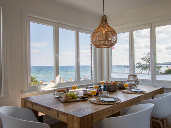 Strandhaus, Wohnung Mittschiff
