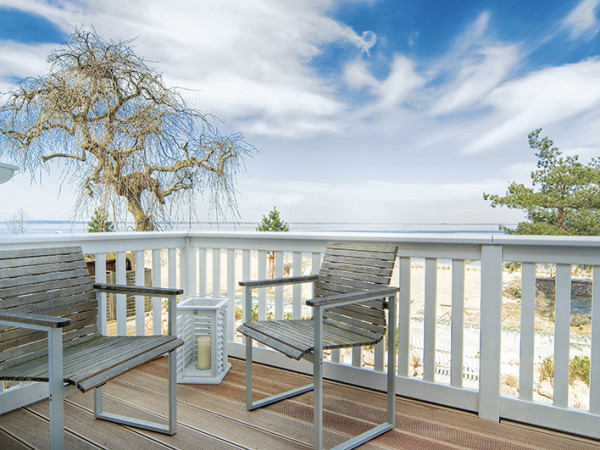 Aussicht Meer Balkon
