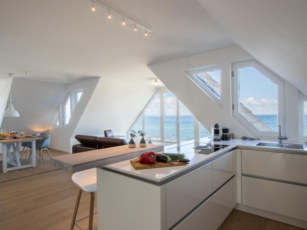 Strandhaus, Wohnung Toplicht